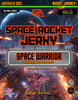 Space Rocket Jerky - Space Warrior - Whiskey BBQ (SNG10)
