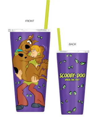 Scooby Doo 22oz Double Wall Stainless Steel Tumbler - Sweets and Geeks