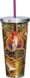 Willy Wonka Glitter Cup