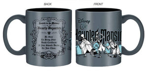 Haunted Mansion Beware 20oz Ceramic Mug - Sweets and Geeks