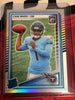 2025 Panini Donruss Optic Football #293 Cam Ward Silver Holo Prizm Rookie