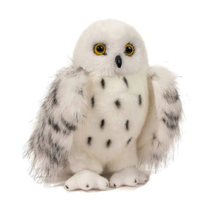 Wizard Snowy Owl 8" Plush - Sweets and Geeks