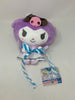 Kuromi Favorite Fluffy Airport BIG Plush, 11.8"
