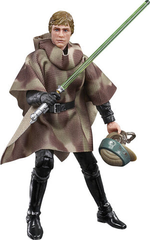 Star Wars The Black Series - Luke Skywalker (Endor) - Sweets and Geeks