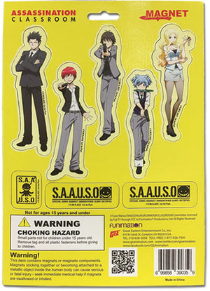 Assassination Classroom - Magnet Collection 2 - Sweets and Geeks
