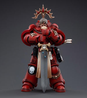 JoyToy Warhammer 40K Blood Angels Veteran Salus 1/18 Scale Figure - Sweets and Geeks