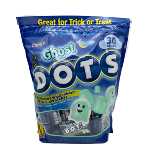 Dots Ghosts 23.6oz - Sweets and Geeks