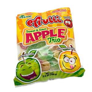 Efrutti Gummi Bunch of Bananas 3.5oz Bag