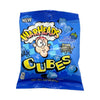 Warheads Cubes Sour Blue Raspberry 3.5oz Bag