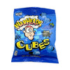 Warheads Cubes Sour Blue Raspberry 3.5oz Peg Bag (SNG12)