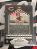 2024 Panini Mosaic Football #301 Caleb Williams Blue Reactive Mosaic Prizm Rookie Card RC