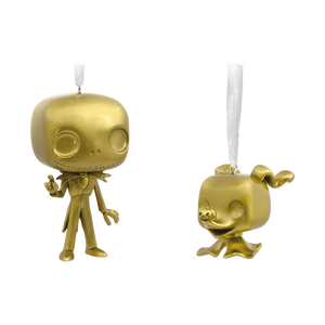 Funko Pop! Ornaments: Nightmare Before Christmas- Jack Skellington & Zero (Walmart Exclusive) - Sweets and Geeks