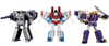Hasbro Collectibles - Transformers - Takara Tomy Dramatic Capture Series - Triple Takeover Action Figure Set
