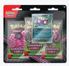 Shrouded Fable 3 Pack Blister [Pecharunt]