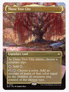 Three Tree City (Borderless) (0339) - Bloomburrow - #0339