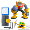 Mega Man SMP Kit Makes Pose Mega Man EXE Battle Network Vol. 1 Model Kit Set - Guts Man and Mettaur - Sweets and Geeks