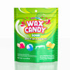 WaxYums! Chewy Gushing Sour Wax Candy - 2.9oz Peg Bag (SNG12)