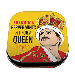 Freddie Mercury Mints 0.4oz - Sweets and Geeks