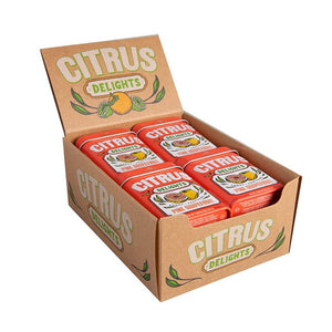Citrus Delights Candy Pastilles- Pink Grapefruit 1oz - Sweets and Geeks