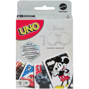 Disney 100 UNO Card Game - Sweets and Geeks
