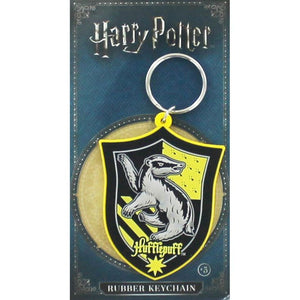 Harry Potter Hufflepuff Keychain - Sweets and Geeks