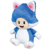 Super Mario Series - Cat Toad Plush, 8"