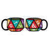Dungeons & Dragons D20 Die Ceramic 3D Scdulpted Mug
