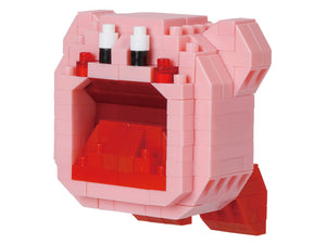 Nanoblock Character Collection Series - Kirby Inhale - Sweets and Geeks
