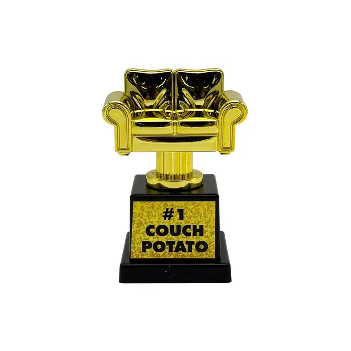 #1 Couch Potato Trophy – Sweets and Geeks