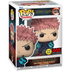 Funko Pop Animation - Jujutsu Kaisen - Yuji Itadori Div Fist GITD Pop! Vinyl Figure #1376 AAA Exclusive - Sweets and Geeks