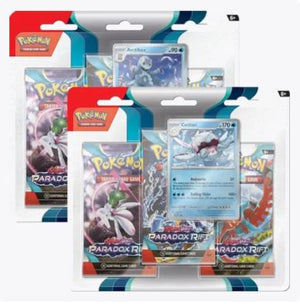 Scarlet & Violet Paradox Rift 3 Pack Blister - Sweets and Geeks