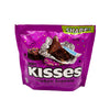 Hershey Rainbow Brownie Kisses 9oz Stand Up Bag