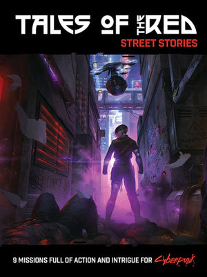 Cyberpunk RED: Tales of the RED - Street Stories - Sweets and Geeks