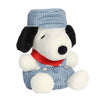 Palm Pals Train Engineer Snoopy 5" Plush