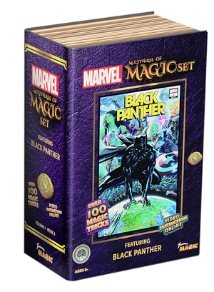 Marvel Black Panther Magic Set - Sweets and Geeks