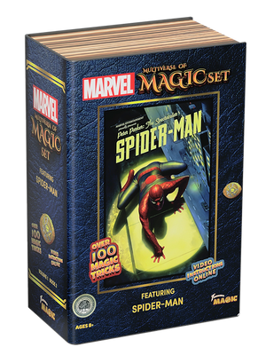 Marvel Spider-Man Magic Set - Sweets and Geeks