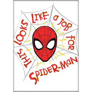 This Looks Like a Job for Spider-Man Magnet - Sweets and Geeks