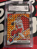 2021 Panini Mosaic Football Reactive Orange Prizm #221 Patrick Mahomes – CGC 10 Gem Mint