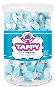 Fairtime Taffy Jars- Blue Raspberry 21oz - Sweets and Geeks