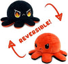 Big Reversible Octopus Plushie - Sweets and Geeks