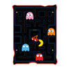 Pacman Game Screen Dye 45" x 60" Fleece Throw Blanket