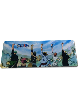 One Piece - If Group #02 Mouse Pad - Sweets and Geeks