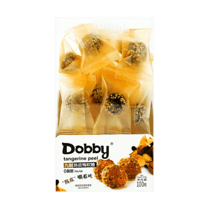 Dobby's Tangerine Peel and Plum Candy, 3.52oz - Sweets and Geeks