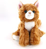 Orange Tabby Cat 9" Plush