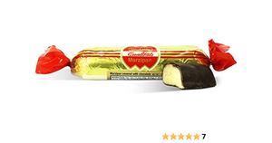 Schluckwerder Dark Chocolate Covered Marzipan Bar 7oz - Sweets and Geeks