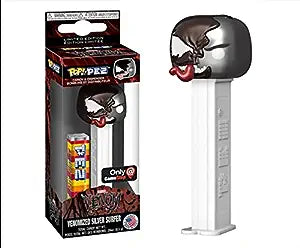 Funko Pop! PEZ Venomized Silver Surfer - Sweets and Geeks
