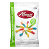 Albanese Sour Mini Worms Gummies 12 Flavor 7oz Peg Bag (SNG12)