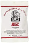 Claey's Anise Hard Candies 6oz Peg Bag