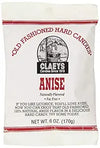 Claey's Natural Old Fashion Hard Candies 6oz Bag- Anise