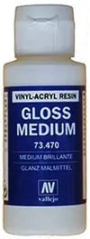 Auxiliary Products: Gloss Medium (60ml) - Sweets and Geeks